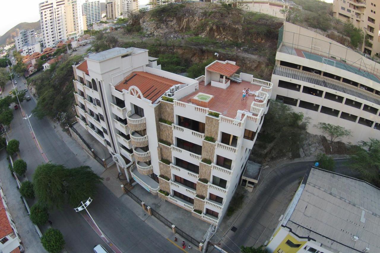 Aparta Hotel Roca Marina Santa Marta  Exterior foto