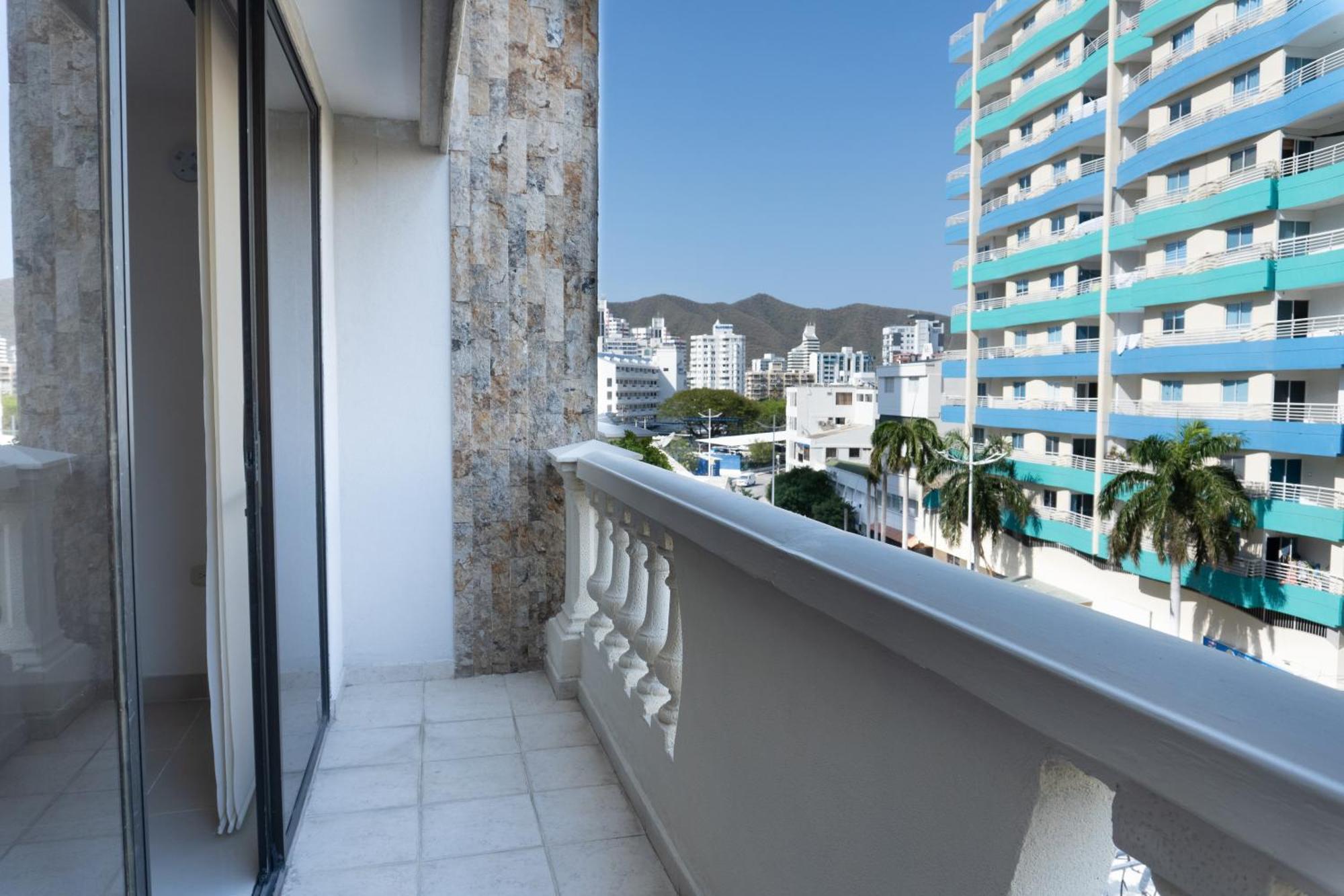 Aparta Hotel Roca Marina Santa Marta  Exterior foto
