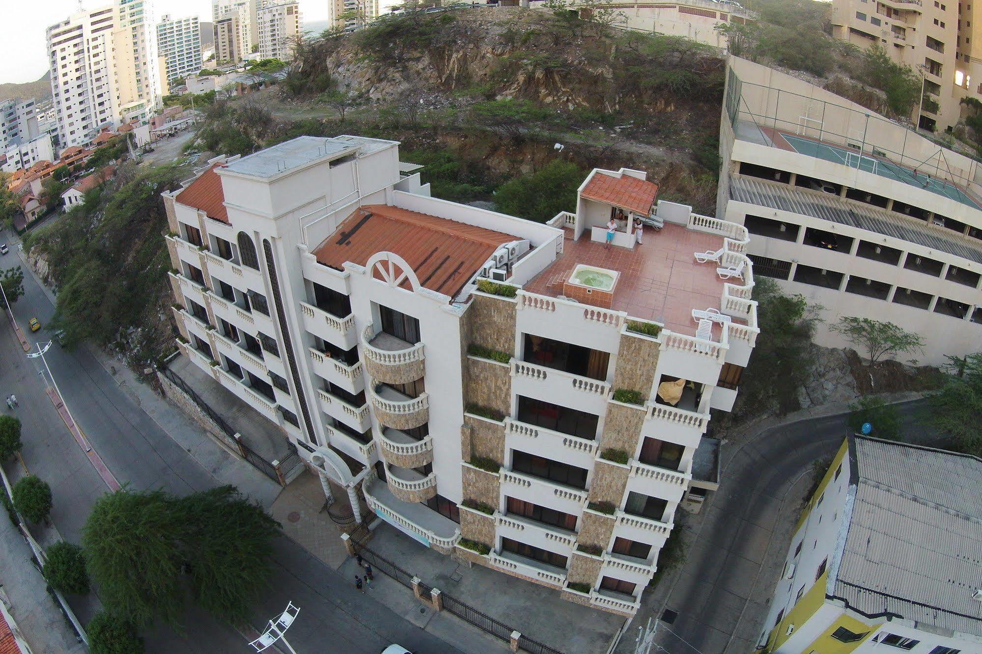 Aparta Hotel Roca Marina Santa Marta  Exterior foto