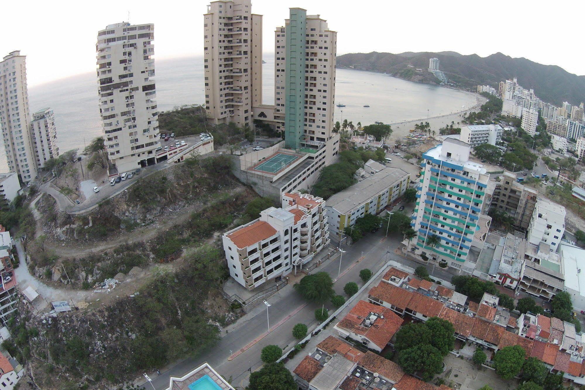 Aparta Hotel Roca Marina Santa Marta  Exterior foto