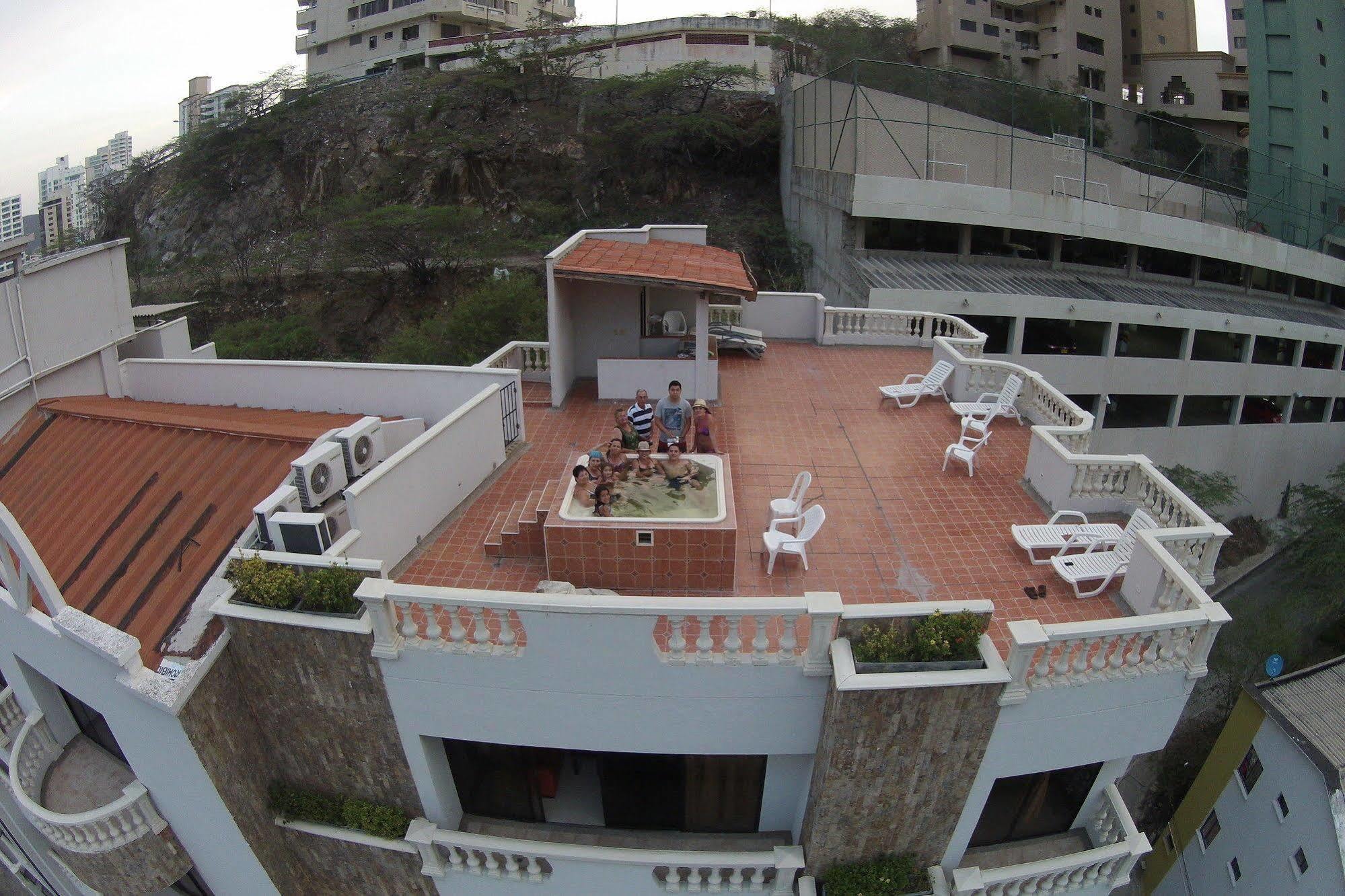 Aparta Hotel Roca Marina Santa Marta  Exterior foto
